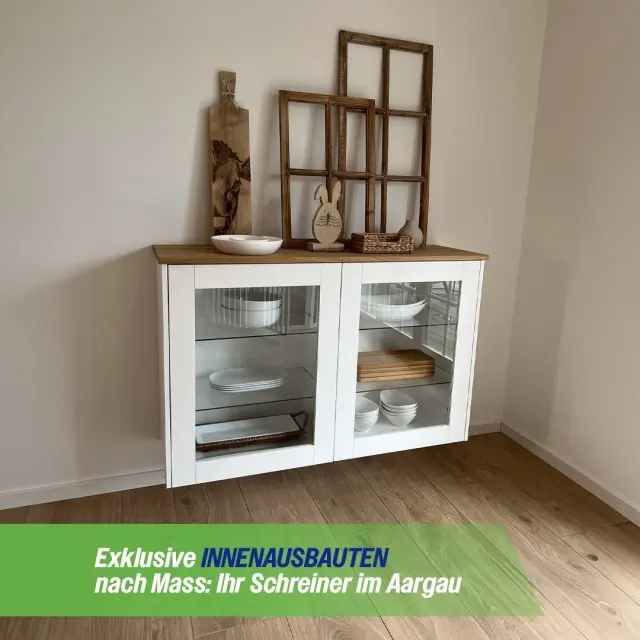 Exklusiver Innenausbau nach Mass: Wir geben Ihrem Zuhause das gewisse Etwas! - Suchen Sie mehr als nur Standardmöbel? Als Ihre Experten für individuellen Innenausbau im Aargau fertigen wir von der Qualiti Küchen GmbH hochwertige Lösungen, die perfekt zu Ihrem Lebensstil passen. Unsere Schreiner vereinen handwerkliche Perfektion mit viel Liebe zum Detail.